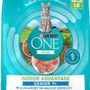 Purina ONE High Protein, Natural Senior Dry Cat Food, Indoor Advantage Senior+ - 3.5 lb. Bag (EXP 08/31/26)