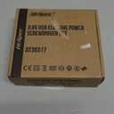 Hi-Spec Electric Screwdriver 27pc 3.6V Pink USB Small Power Screwdriver Set. Cordless & Rechargeable with Driver Bit Set