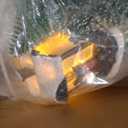 Mini Christmas Decorations Small Houses and Trees Including Small Figures