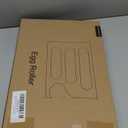 Egg Holder for Fridge, Automatic Rolling Egg Dispenser for Refrigerator, Countertop, Kitchen - Space-saving Egg Roller/Organizer/Storage/Container/Tray for Fridge - 1 Pack for 28 Large Size Eggs