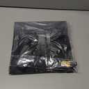 2 x FtyFty Unisex Adult Matte Graduation Cap with Tassel Year Charm (Black)