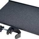 Universal Tripod Tray - Mic, Projector, Laptop, Outdoor TV & Speaker Stand