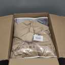 96 Inches Long Camel Beige Velvet Curtains 2 Panels Boho Luxury Decorative Pinch Pleated Blackout Drapes for Living Room Bedroom Room Darkening Thermal Back Tab Window Panels with Hooks,W40 x L96