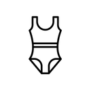 Pink BodySuit For Women XS