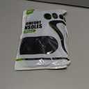 XINIFOOT 3 Pairs Elastic Shock Absorbing Shoe Insoles Breathable Honeycomb Sneaker Inserts Sports Shoe Insole Replacement Insoles for Men (Black) (Men Us(8-12))