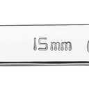 Jetech Double Box End Ratcheting Wrench 14mm x 15mm - Metric 72 Tooth Ratchet Gear Spanner Tools CR-V Heavy Duty Gear Spanner for Repairs