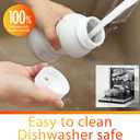 BMN Portable Dog Water Bottle, Collapsible Pet Water Bottle,Large Capacity for Big Dogs Leak-Proof Travel Dispenser, Foldable Bowl for Hiking Walking Outdoors19oz