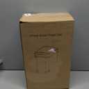 Anborry Bathroom Automatic Trash Can 3 Pack 2.2 Gallon Motion Sensor Touchless Small Slim Garbage Can with Lid Smart Electric Narrow Garbage Bin for Bedroom Living Room Office Kitchen (Black)