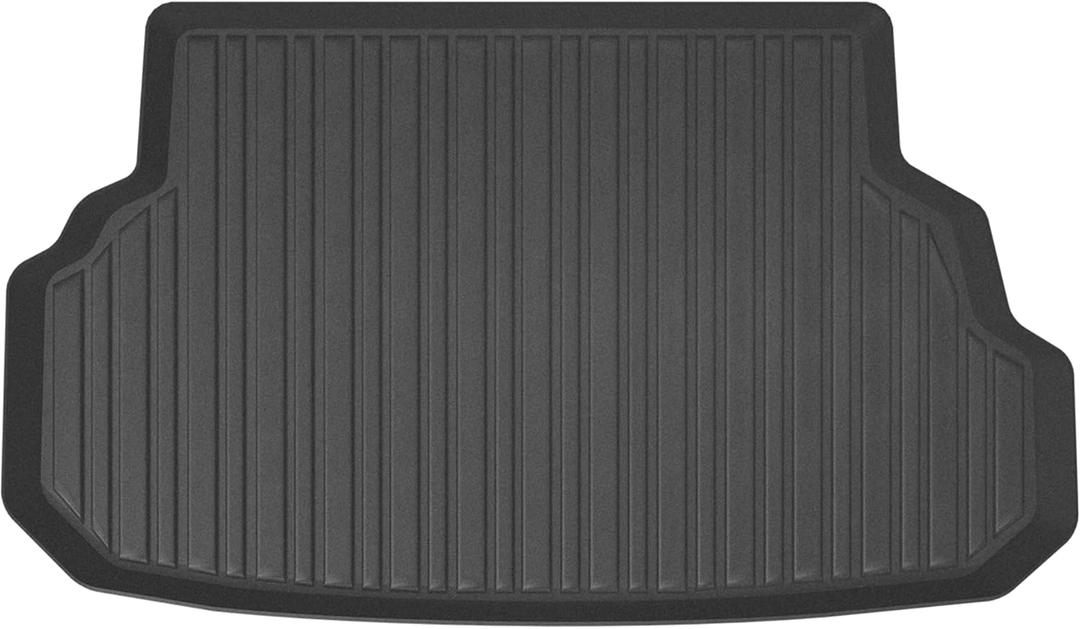 Premium Cargo Liner for Mercedes-Benz GLK 2009-2015 - 100% Protection - Custom Fit Car Trunk Mat - All-Season Black Cargo Mat - 3D Shaped Laser Measured Trunk Liners for Mercedes-Benz GLK