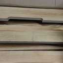 5 Pcs Decorative Wood Crates for Display, 5 Size Large Farmhouse Wooden Basket for Storage Container and Decorations, Rustic Nesting Crates Decor Boxes with Handle