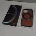 Torras Stand Case Black for iPhone 16