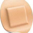 Leukoplast Elastic Fabric Adhesive Latex Free Bandages Oval Spot 1.25" (100 in Box)