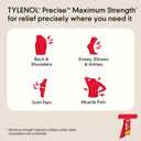2 x Tylenol Precise Warming Pain Reliever Cream, Maximum Strength 4% Lidocaine Warming Pain Cream for Back, Knee & Joint Pain, Fast-Acting, Penetrating Pain Relief Cream, Light Scent, 4 oz