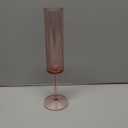 6 Pieces Acrylic Pink Champagne Flutes 5.4 OZ Square Champagne Glasses Stemmed Coupes Reusable Wedding Toasting Glasses Rose Bride Wine Glasses For Birthday Party Wedding Anniversary Christmas