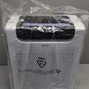 Air Purifiers for Home Large Room, Cover Up to 2600 Ft with Washable Filters, Powerful Turbo Mode, PM2.5 Air Quality Display, 22dB Sleep Mode, Air Cleaner for Pets Hair, Smoke, Odors, HAP607, White