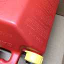 SureCan 5 Gallon Type II Storage Container – Rotating Spout, Self-Venting Design & Spill-Controlled Dispensing – Durable Multi-Purpose Utility Can (Red, SUR5SFG2)