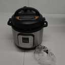 Instant Pot Duo 7-in-1 Mini Electric Pressure Cooker, Slow Rice Cooker, Steamer, Sauté, Yogurt Maker, Warmer & Sterilizer, Includes Free App with over 1900 Recipes, Stainless Steel, 3 Quart