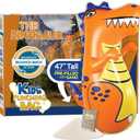 INFLATABLE DUDES Dinosaur Toy 47 Inches - Kids Punching Bag | Already Filled with Sand| T-Rex | Bop Bag | Inflatable Bopper | Punching Bag for Kids | Dinosaur Party Decorations | Boxing - (Rex)