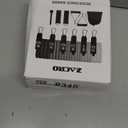 Zacro Resistance Bands for Working Out, 270 LBS Heavy Exercise Bands with Handles for Heavy Resistance Training, Home Gym Workout, Men/ Women