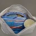 Airplane Birthday Party Decorations for 16 Guests, Airplane Party Decorations Airplane Party Tableware Airplane Plates Napkins Cups Table Cloth Balloons Backdrop etc Airplane Birthday Party Supplies