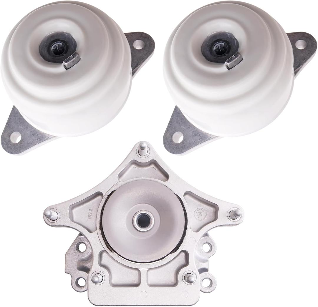 SHERXINBO Engine Motor Mount Compatible with Benz C230 C250 C300 C350 CL500 CL550 GLK300 GLK350 S550 2007-2012,AWD, Replace for A4063 A4074 2042401517 2042400218