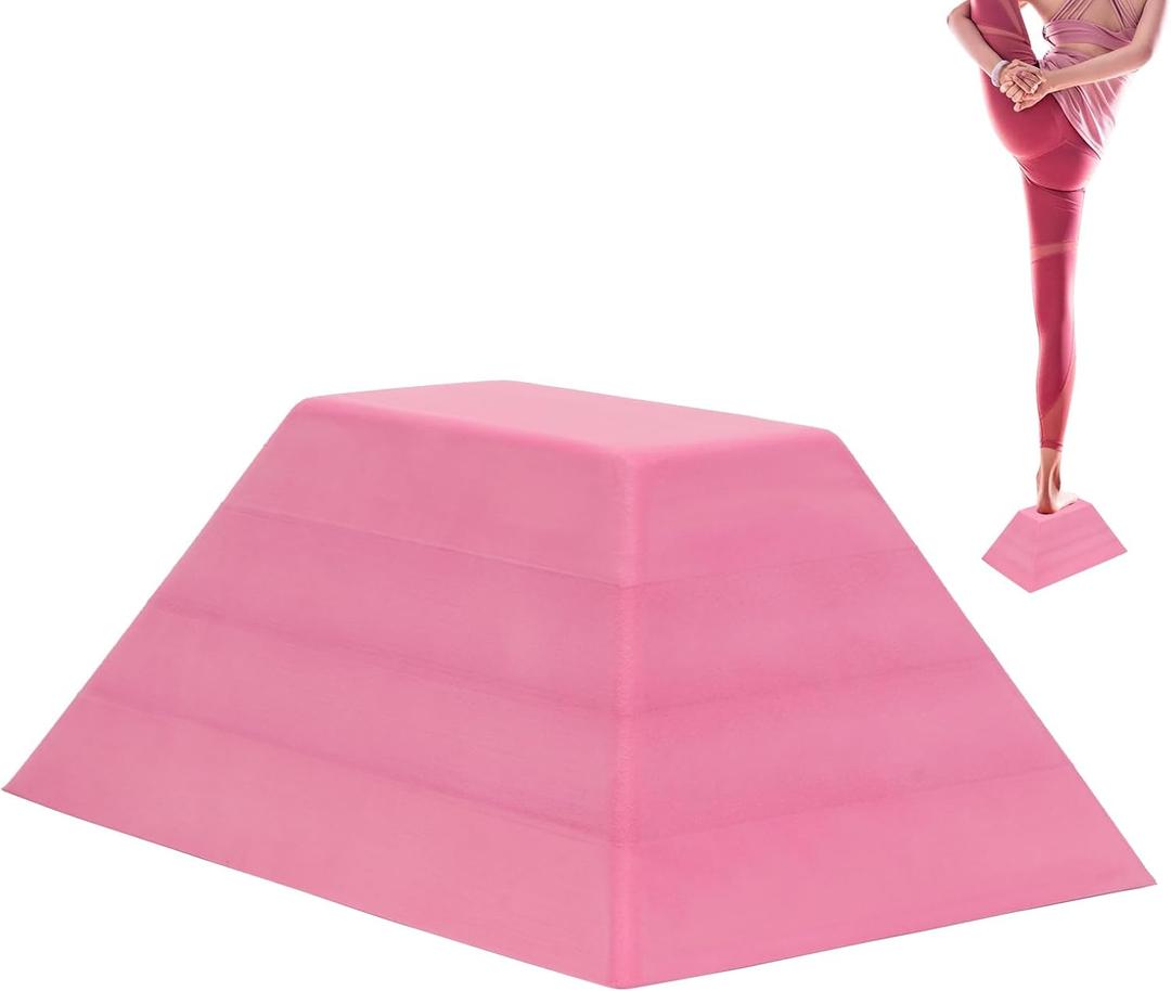 Cheer Balance Trainer, Portable Cheer Stunt Stand, Cheer Flyer Stand, Cheer Stand for Cheerleading Flyer Balance, Cheer Flyer Stand Balance and Flexibility Trainer for Flexibility Core Strength