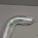 90 Degree Elbow 2.5 Inch 63mm OD Aluminum Intercooler Pipe Piping Air Intake Tube, 1.5D Radius, Brushed Finish