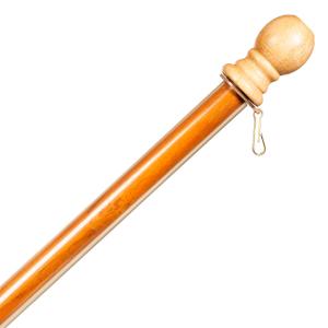 Briarwood Lane 57" Pine Wooden Flag Pole