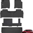 Floor Mats&Trunk Mat for Chevrolet Tahoe 2021-2024 2025 (Only Fit 8 Seats)/GMC Yukon(Not Fit XL) with 2nd Row Bench Seat, TPE All Weather Protection Car for Chevy Tahoe