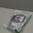 Wegreeco Washable Female Dog Diapers Highly Absorbent Reusable Diapers for Dog in Heat Period, 3 Pack (Chrysanthemum, Large)