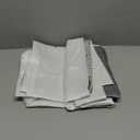 Lush Decor Night Sky Window Curtain Panel, Single, 42" W x 84" L, Gray & White - Sequin Curtains - Sparkle & Color Block Design - Modern Glam Decor - Long Curtains For Bedroom & Living Room