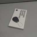 2 x Waterproof AirTag Keychain Holder - 4 Pack Airtag Lock Case with Wire Cable Compatible with Apple AirTags, Ultra Durable Anti-Lost Protective Case with Keyring for Luggage, Backpack (Black)