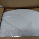 Bemis 7300SLEC Slow Close Toilet Seat, Easy Clean Hinges and Durable Plastic Seat, Made in USA, Elongated, White