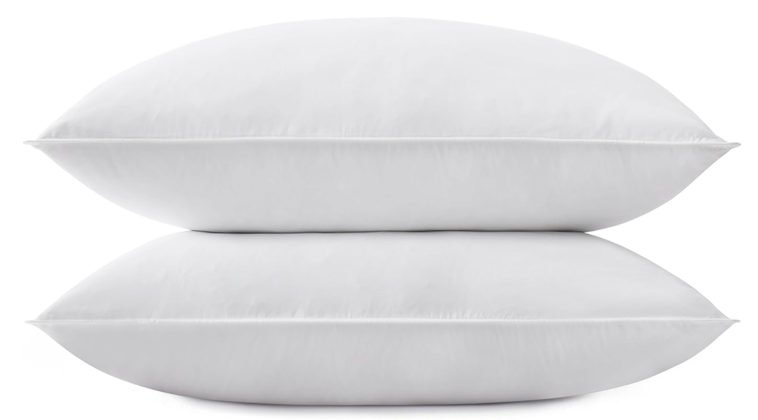 White 100% Polyester Pillow 20in. x 28in.