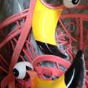 Sets of 2 Bird Planters Flamingos