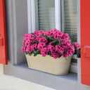 Hananona Artificial Geranium Flowers for Outdoors Geranium Silk Flowers Outdoor UV Resistant Garden Plants Faux Flowers for Home Kitchen Table Centerpieces Decor (12, Rose Red)
