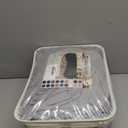 Arfntevss Sectional Recliner Couch Covers Velvet Corner Sectional Sofa Cover for Reclining Couch Stretch Soft L Shape Recliner Slipcover Thick U Shaped Washable Protector (5 Seat Cover, Dove Gray)