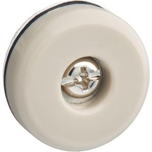 3 x 9452 Slide Glides Round Self-Adhesive Furniture Sliders (1 Count (Pack of 1))