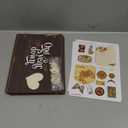 1 Year Anniversary Boyfriend Gifts - One Year Anniversary Dating Gifts For Her Girlfriend, First Paper Anniversary For Him Men, 1 Year Anniversary Scrapbook, 1st Anniversary Wedding Gift (Brown)