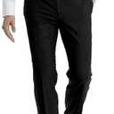 Calvin Klein Men's Modern Fit Dress Pants | Suit Pants for Men | Performance Stretch Fabric, Flat Front, Ready-to-Wear