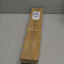 Shower Curtain Rod Adjustable 43-78 inch, 1"Diameter Spring Tension Curtain Rod No Drill, Anti-Rust Non-Slip Shower Rod, Black Shower Curtain Rod for Bathroom Tension