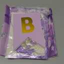 Sweet 16 Birthday Party Decorations for Girls - Purple 16th Happy Birthday Banner Heart Balloons Number 16, Photo Backdrop Crown Sash Party Supplies for Sixteen Years Old