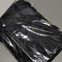 Riceshoot 100 Pcs Twist Tie Bows Bulk 5x7 Inch Satin Ribbon Bows for Gift Wrapping Cake Treat Bags Craft DIY Valentine's Day Wedding Baby Shower Birthday Party(Black)