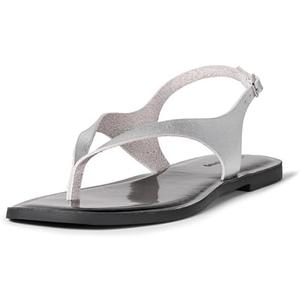 The Drop Women's Cinda Thong Sandal, Size 10, White