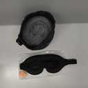 Advanced Memory Foam Neck Travel Pillow, Neck Pillow Airplane with Eye Mask & Ear Plugs, Designed for The Comfort of Travel & Office, Travel Pillow for Plane, Car, Home, Work Grey