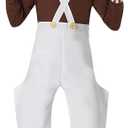 Rubies Willy Wonka and the Chocolate Factory: Oompa Loompa Wig for Adults, Men's No Size