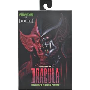 NECA Universal Monsters x Teenage Mutant Ninja Turtles 7" Scale Shredder as Dracula Crimson Figure