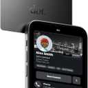 dot. Card - Digital Business Card - Tap Compatible with iPhone & Android (Black)