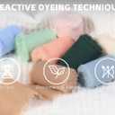 9 Roll Chiffon Ribbon Bundle - 1.5" x27Yds for Hair Bows & Crafting | Fringed Ribbon for Wedding Centerpieces, Seasonal Decor, Beginners DIY Projects & Party Supplies