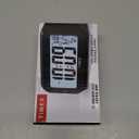 Timex Alarm Clock with Temperature Sensor and Large Display, Battery Operated for Bedroom Runs on 3 AAA Batteries (T108BC) (T108)